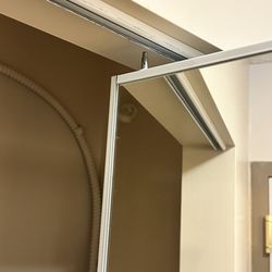 Holiday Inn Bloomington-University Area - Broken closet door.