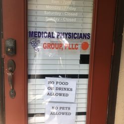 Medical Physicians Group - Outside door
