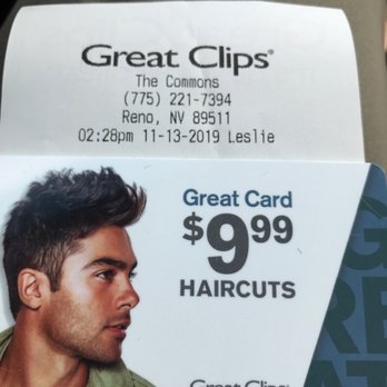Great Clips Hair Salons 6633 S Virginia St Reno Nv Phone Number
