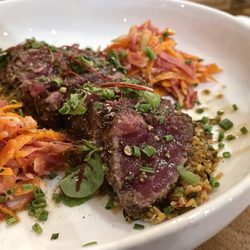 Les Insulaires - Boeuf Tataki