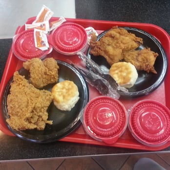 KFC - 2 pc meal - Fast Food Near Me - Henderson, Nevada