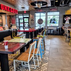 Raising Cane's Chicken Fingers - Dining Area at Cane's Airport Rd.