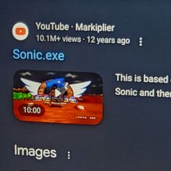 Arnold Middle School - Trying to watch sonic.exe by martaplyer.