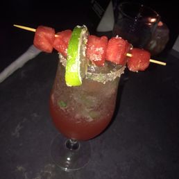 Superpink margarita!