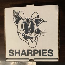 Sharpie’s Pizza and Cocktails - Takeout Pizza Box