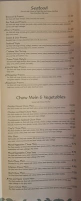 Menu photo 4 Thai Garden Clarkston, WA