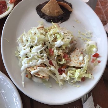 Tequilaville - Veggie Quesadilla - Seafood Near Me - Akumal, ROO