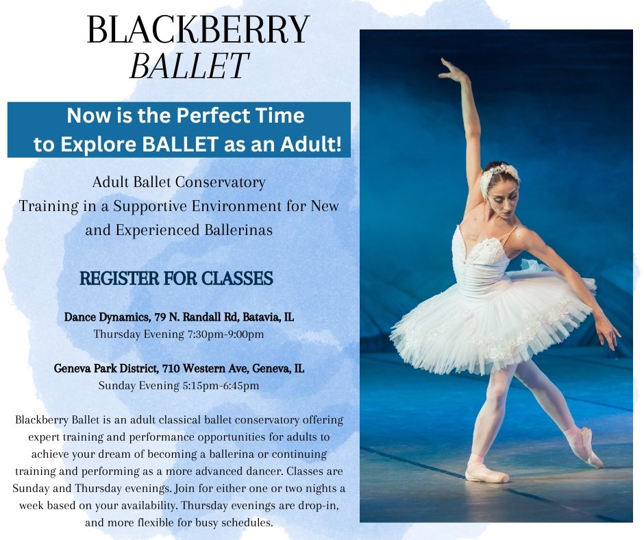 Blackberry Ballet Logo