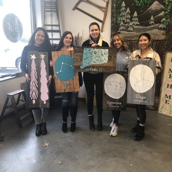 Board and Brush Creative Studio - Art Classes Near Me - Danbury, Connecticut