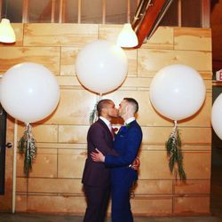 Kaden and Mimi - Downtown LA Distillery Wedding