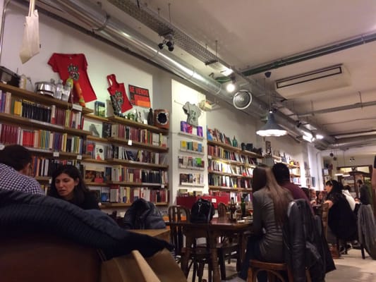 Ubik Café Cafetería Librería by null