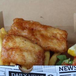 The Fisherman's - Fish & Chips, of course