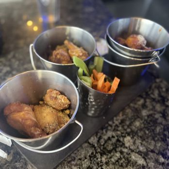 Topgolf - Trio Wings - New American Near Me - Nashville, Tennessee Topgolf - Trio Wings - New American Near Me - Nashville, Tennessee