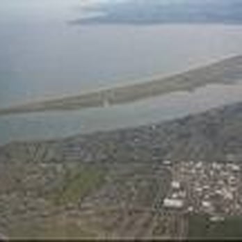 Bull Island - as seen from air - Beaches Near Me - Clontarf, D
