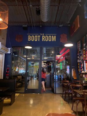 The Boot Room by null