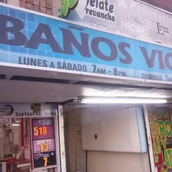 Baños Vica - porque no todos tienen baños en casa