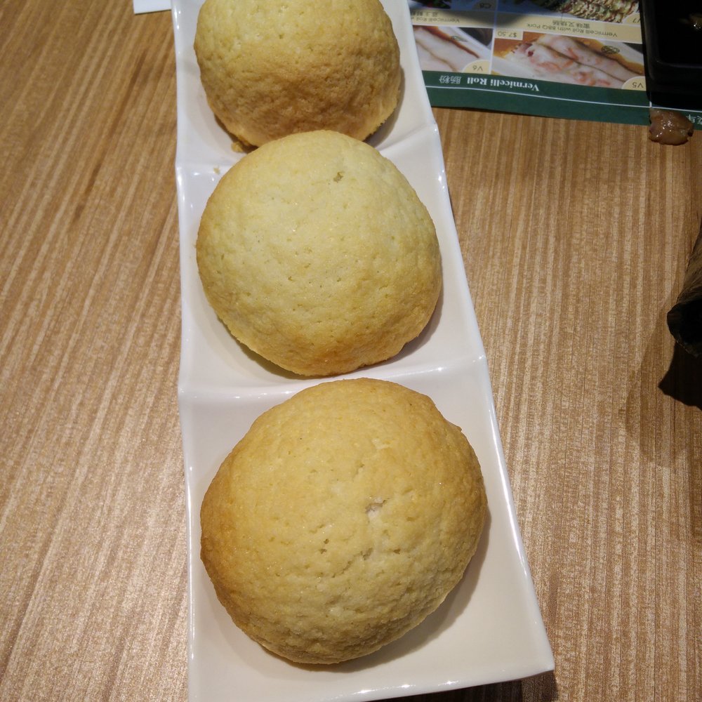 Bbq pork bun