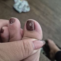 West Hills Nail Spa - A little over a week and peeling