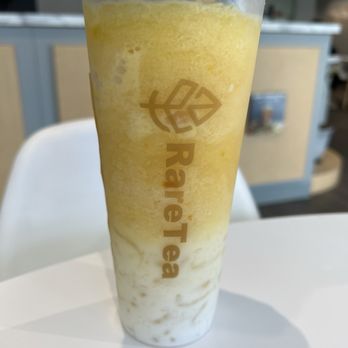 Raretea - Reno - Mango coconut with coconut noodles - Bubble Tea Near Me - Reno, Nevada Raretea - Reno - Mango coconut with coconut noodles - Bubble Tea Near Me - Reno, Nevada