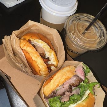 Eggslut - Bacon, Egg & Cheese  Gaucho - Breakfast & Brunch Near Me - Las Vegas, Nevada