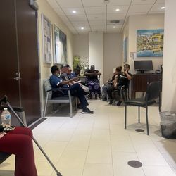 90210 Surgery Medical Center - Waiting room.