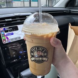Iced coffee Iced coffee