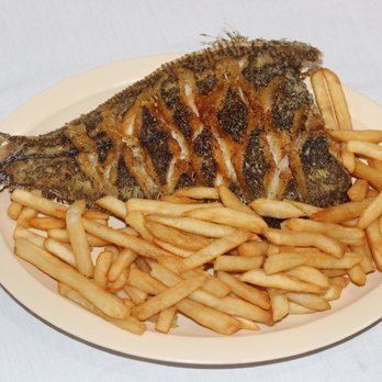 El Barquito - Flounder (Seasonal) - Seafood Near Me - Conroe, Texas El Barquito - Flounder (Seasonal) - Seafood Near Me - Conroe, Texas