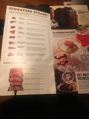 Menu photo 6 Outback Steakhouse Delray Beach, FL