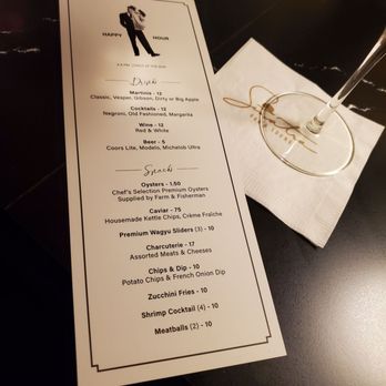 Sinatra Bar & Lounge - Happy hour menu - Italian Near Me - Nashville, Tennessee Sinatra Bar & Lounge - Happy hour menu - Italian Near Me - Nashville, Tennessee