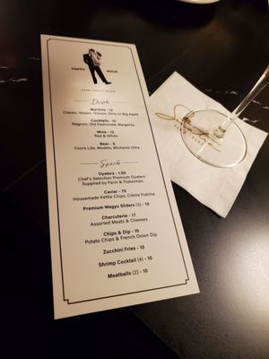 Menu photo 7 Sinatra Bar & Lounge Nashville, TN Menu photo 7 Sinatra Bar & Lounge Nashville, TN