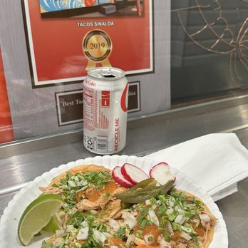 Tacos Sinaloa - TACO POLLO - Mexican Near Me - Berkeley, California