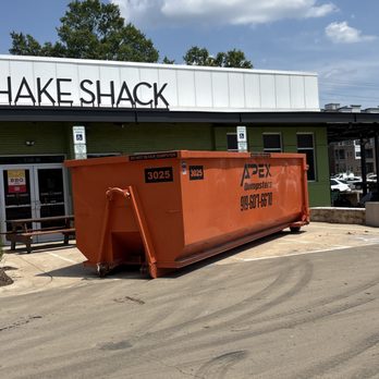 Apex Dumpsters - Dumpster Rental Near Me