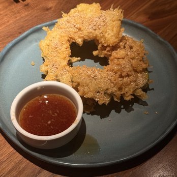 Uchi Scottsdale - Pumpkin tempura - Japanese Near Me - Scottsdale, Arizona