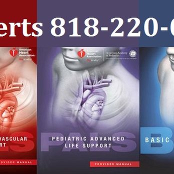EA Certs - CPR Classes Near Me - Glendale, California