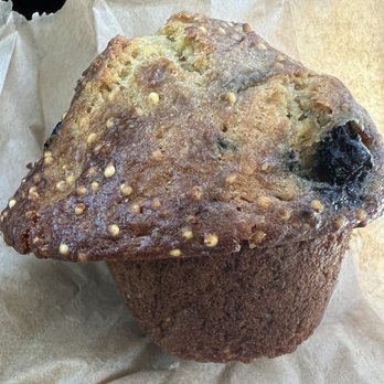 The Cheeseboard Collective - Blueberry Millet Muffin - Bakeries Near Me - Berkeley, California