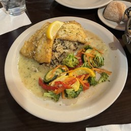 Kilkenny Cod w/ Wild Rice & Veggies