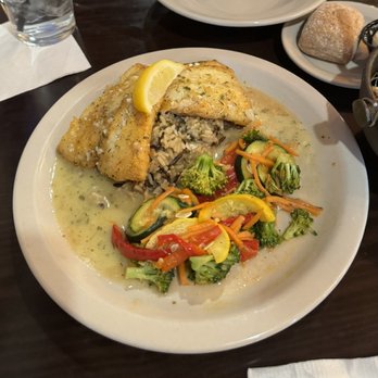 The Blarney Stone Pub - Sioux Falls - Kilkenny Cod w/ Wild Rice & Veggies - Irish Near Me - Sioux Falls, South Dakota