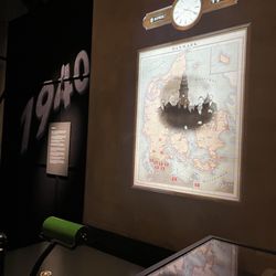 Frihedsmuseet - Inside exhibit