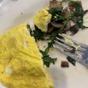 Addiction Bistro - $16 SPINACH MUSHROOM OMELETTE - Breakfast & Brunch Near Me - Coral Springs, Florida Addiction Bistro - $16 SPINACH MUSHROOM OMELETTE - Breakfast & Brunch Near Me - Coral Springs, Florida