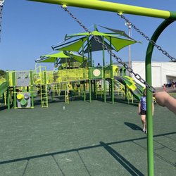 All Inclusive Playground In Hillview