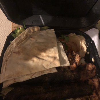 Fatima's Grill - 3 Meats Platter - Mediterranean Near Me - Downey, California