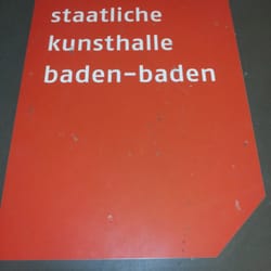 Staatliche Kunsthalle Baden-Baden - Staatliche Kunsthalle