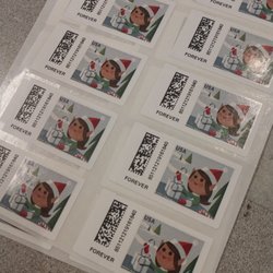 US Post Office - Gotta get those stamps