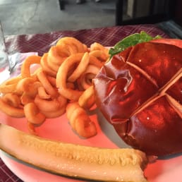 Pretzel bun. Pretzel bun.