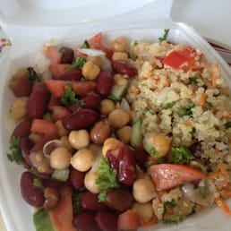 2 salad combo... Less than $5