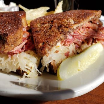 King Eider's Pub - Pastrami Reuben - Pubs Near Me - Damariscotta, Maine