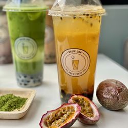 Brew Cha - Passion fruit tea