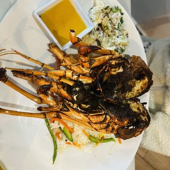 Los Arcos - Lobster! Was way to crispy and has no Meat! - Seafood Near Me - Tijuana, BCN Los Arcos - Lobster! Was way to crispy and has no Meat! - Seafood Near Me - Tijuana, BCN