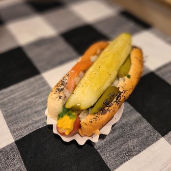 Fab Hot Dogs - Chicago Dog - Hot Dogs Near Me - Reseda, California Fab Hot Dogs - Chicago Dog - Hot Dogs Near Me - Reseda, California