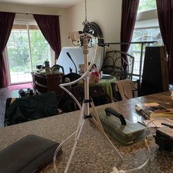 Professional Mold Inspections - Testing for airborne mold.